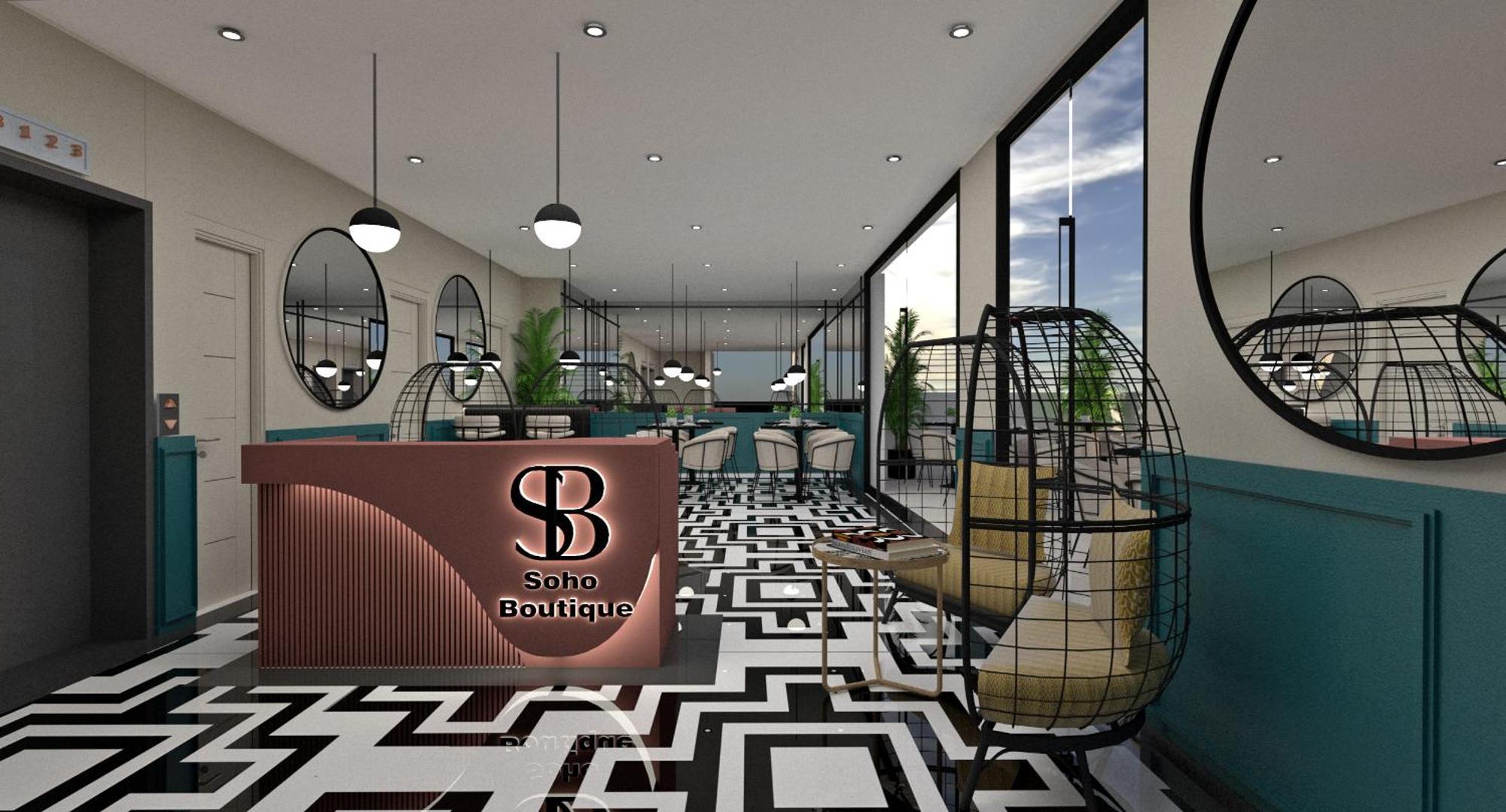 Itc Madrid By Soho Boutique 호텔 외부 사진